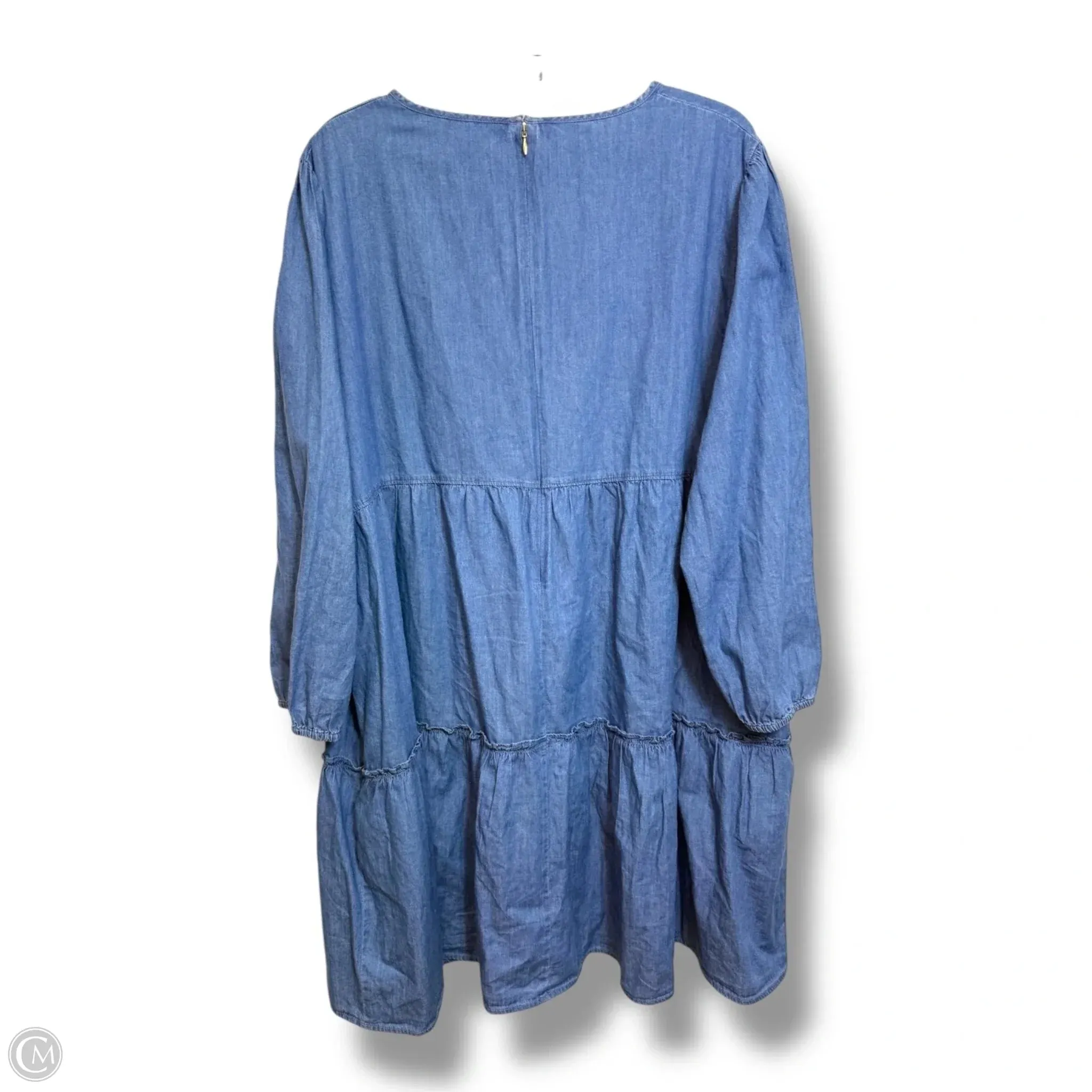 Dress Casual Short By Draper James In Blue, Size: 3x