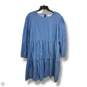 Dress Casual Short By Draper James In Blue, Size: 3x