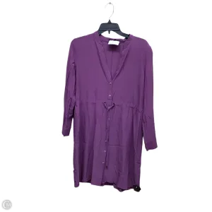 Dress Casual Short By Eileen Fisher In Purple, Size: S