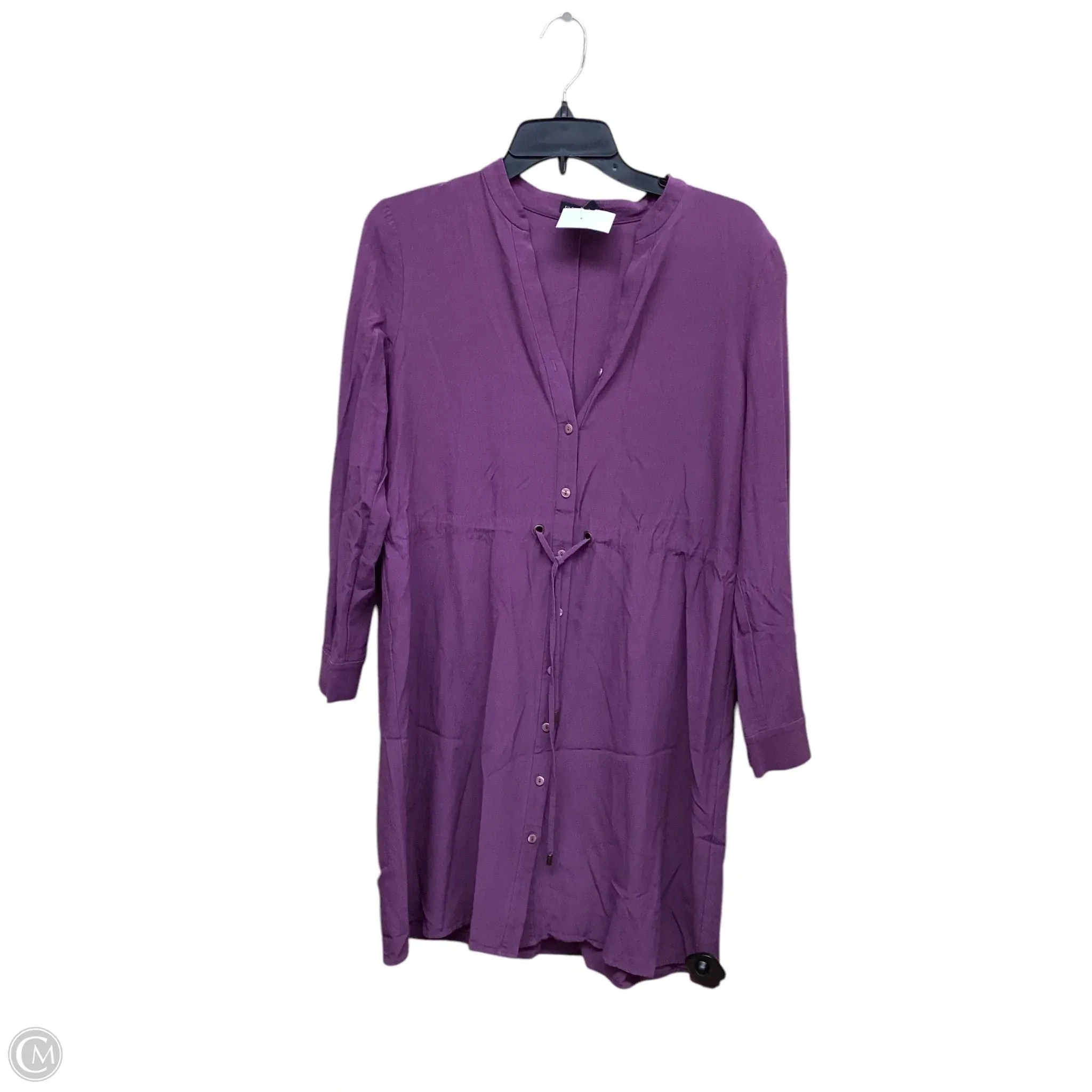 Dress Casual Short By Eileen Fisher In Purple, Size: S
