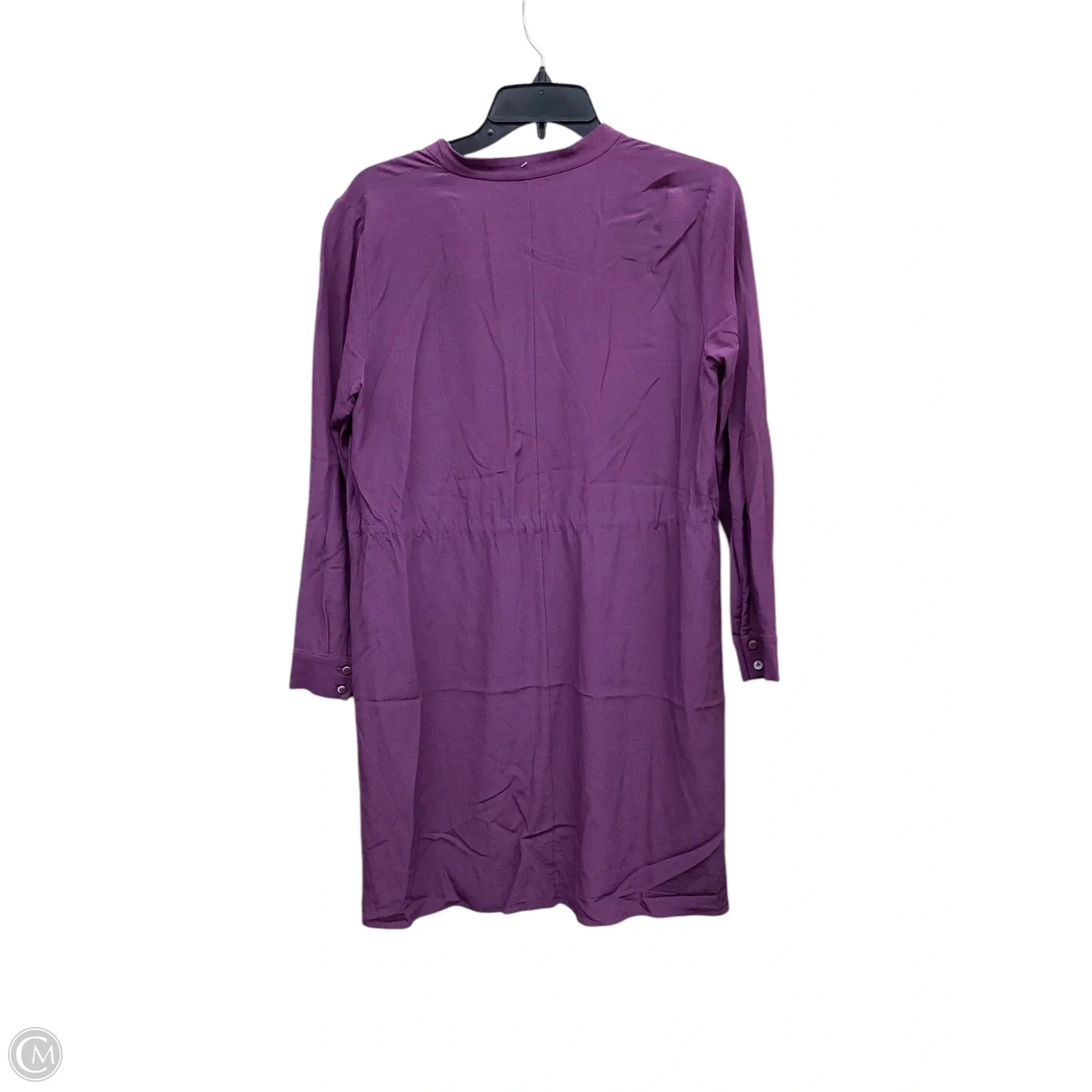 Dress Casual Short By Eileen Fisher In Purple, Size: S