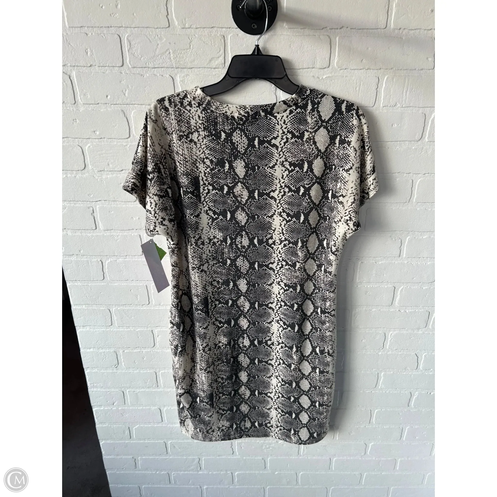 Dress Casual Short By First Love In Snakeskin Print, Size: M