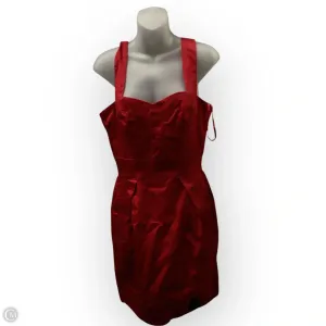 Dress Casual Short By French Connection In Red, Size: 8