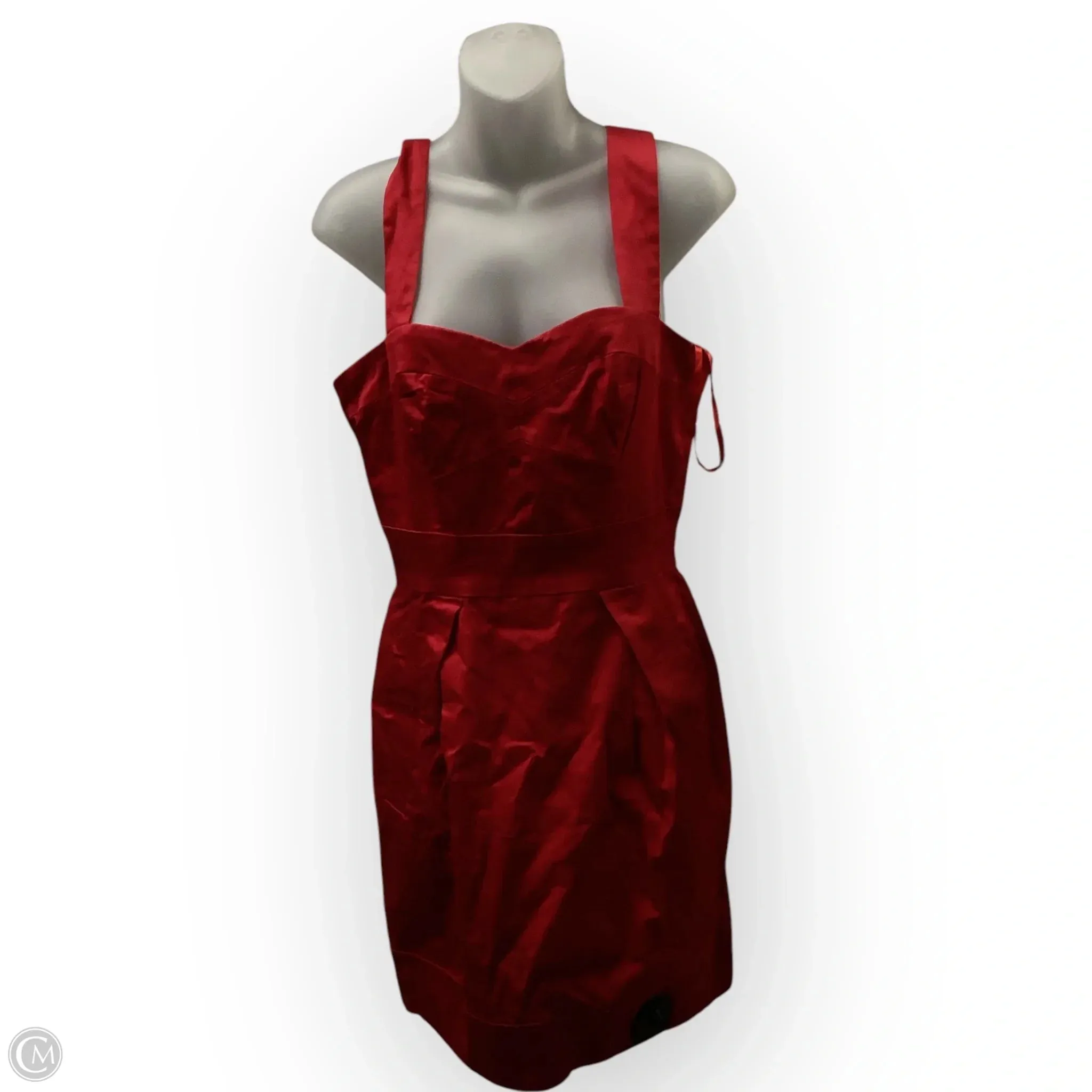 Dress Casual Short By French Connection In Red, Size: 8