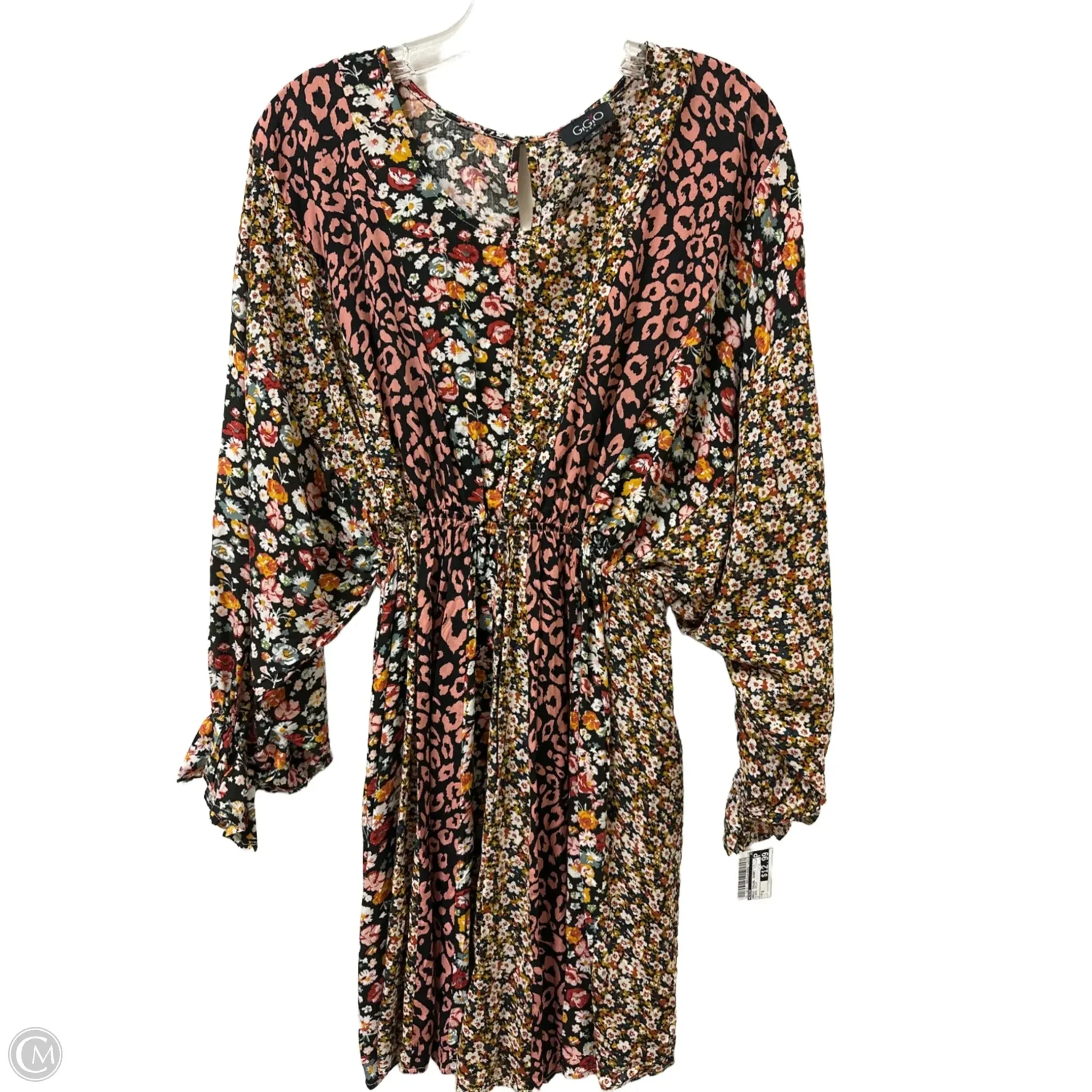Dress Casual Short By Gigio In Floral Print, Size: S