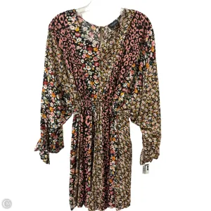 Dress Casual Short By Gigio In Floral Print, Size: S