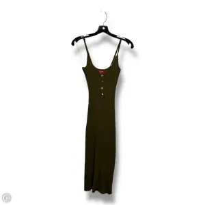 Dress Casual Short By Guess In Green, Size: M