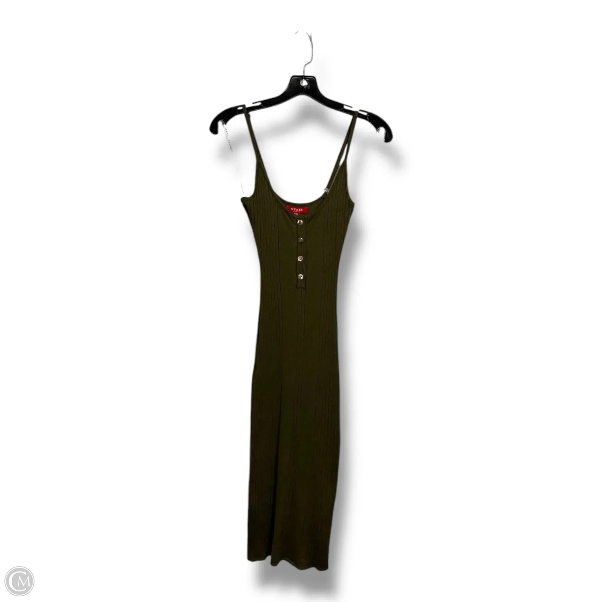 Dress Casual Short By Guess In Green, Size: M