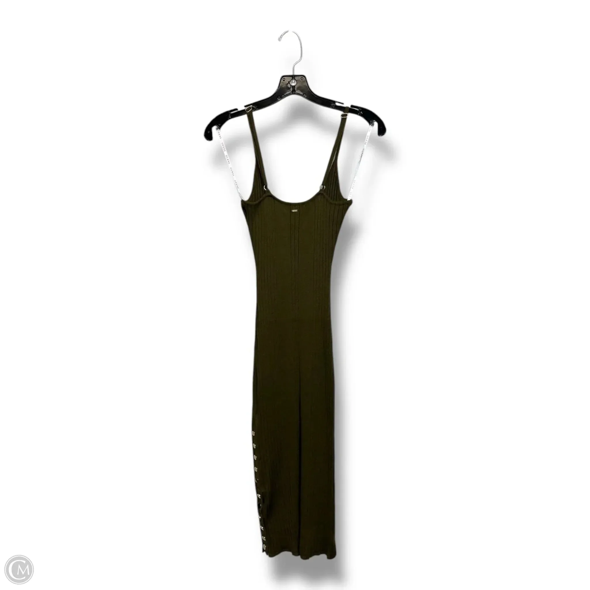 Dress Casual Short By Guess In Green, Size: M