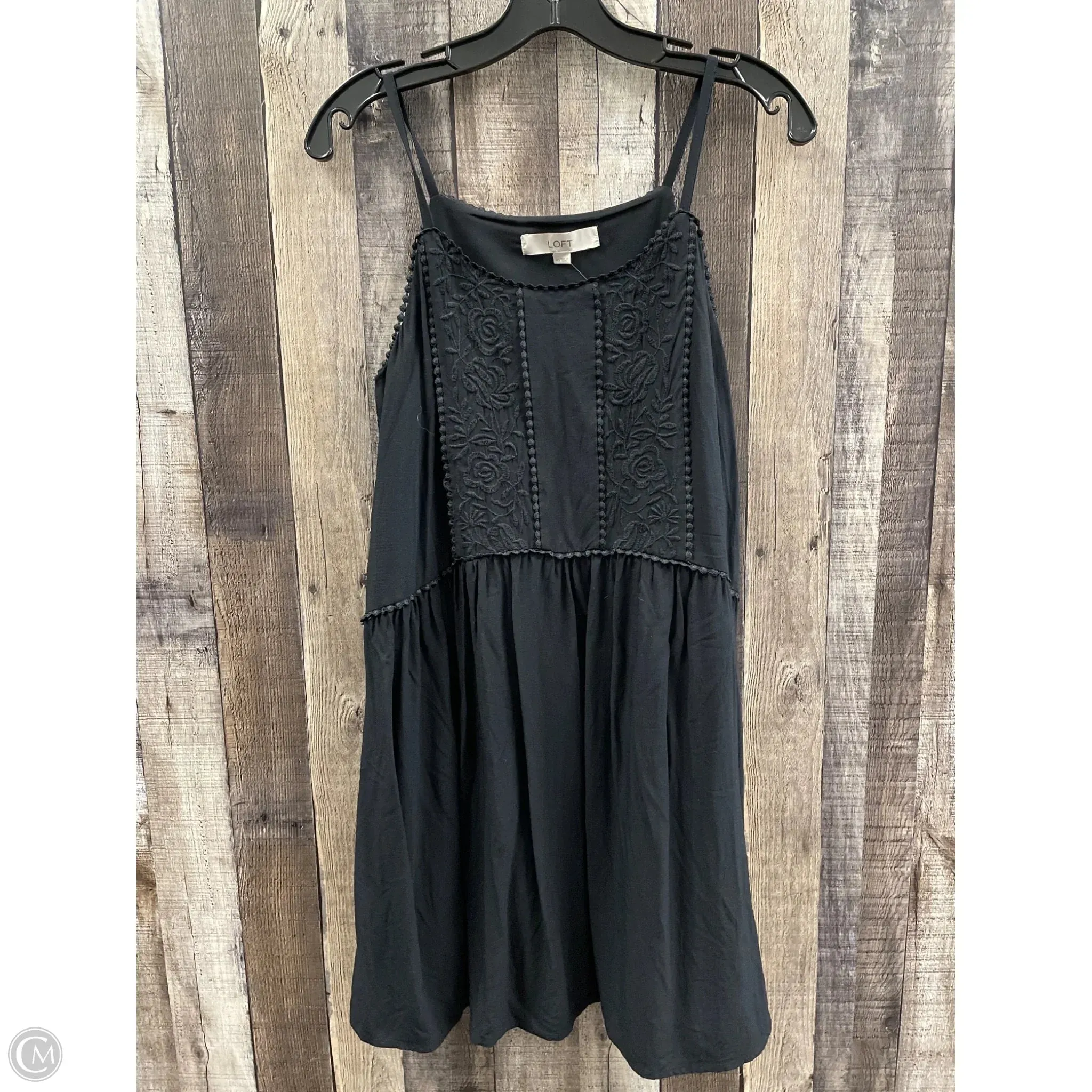 Dress Casual Short By Loft In Black, Size: Xs