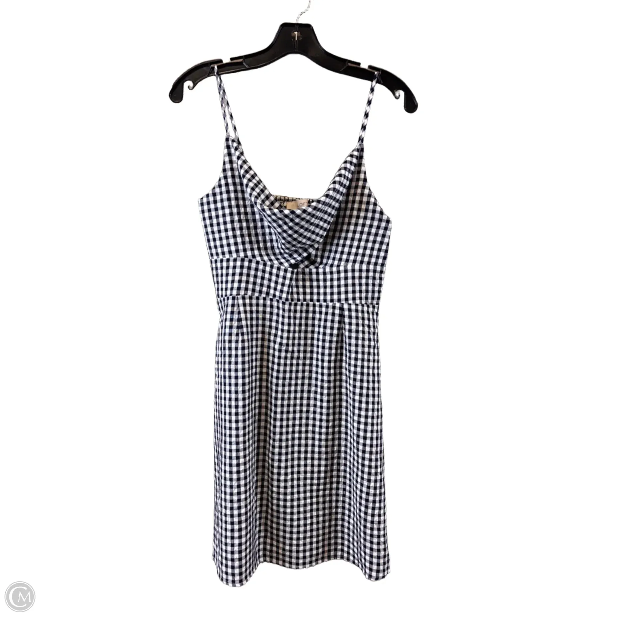 Dress Casual Short By Loft In Checkered Pattern, Size: Sp