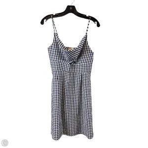 Dress Casual Short By Loft In Checkered Pattern, Size: Sp