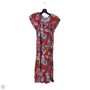 Dress Casual Short By Loft In Floral Print, Size: S