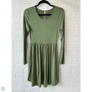 Dress Casual Short By longyuan In Green, Size: S