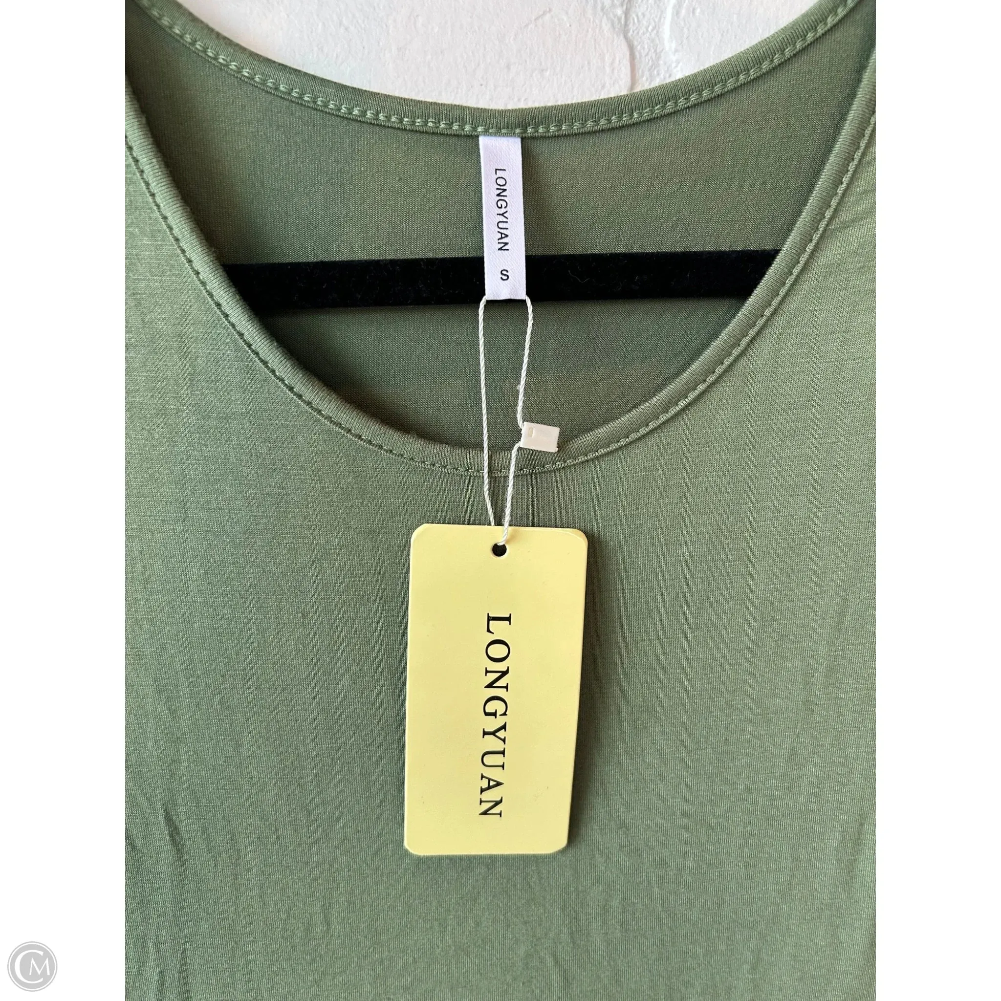 Dress Casual Short By longyuan In Green, Size: S