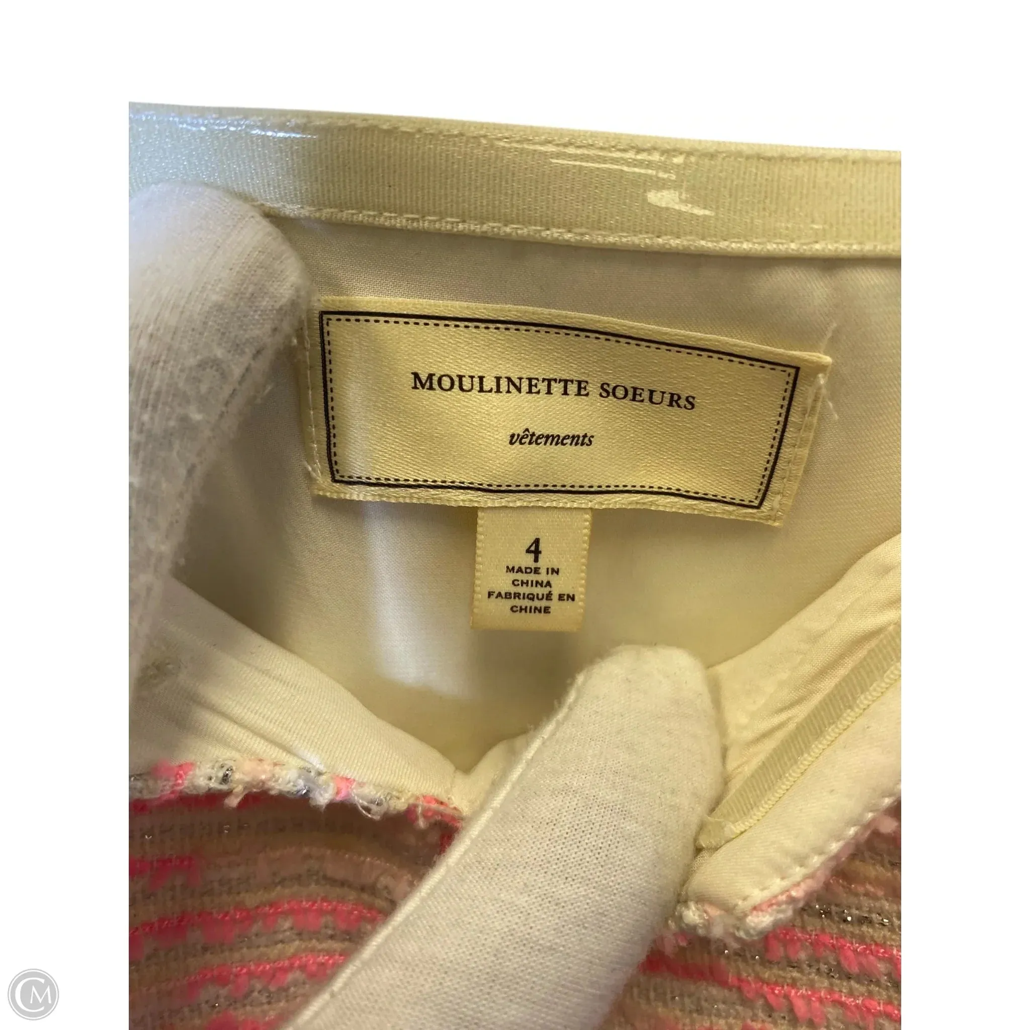 Dress Casual Short By Moulinette Soeurs In Multi-colored, Size: S