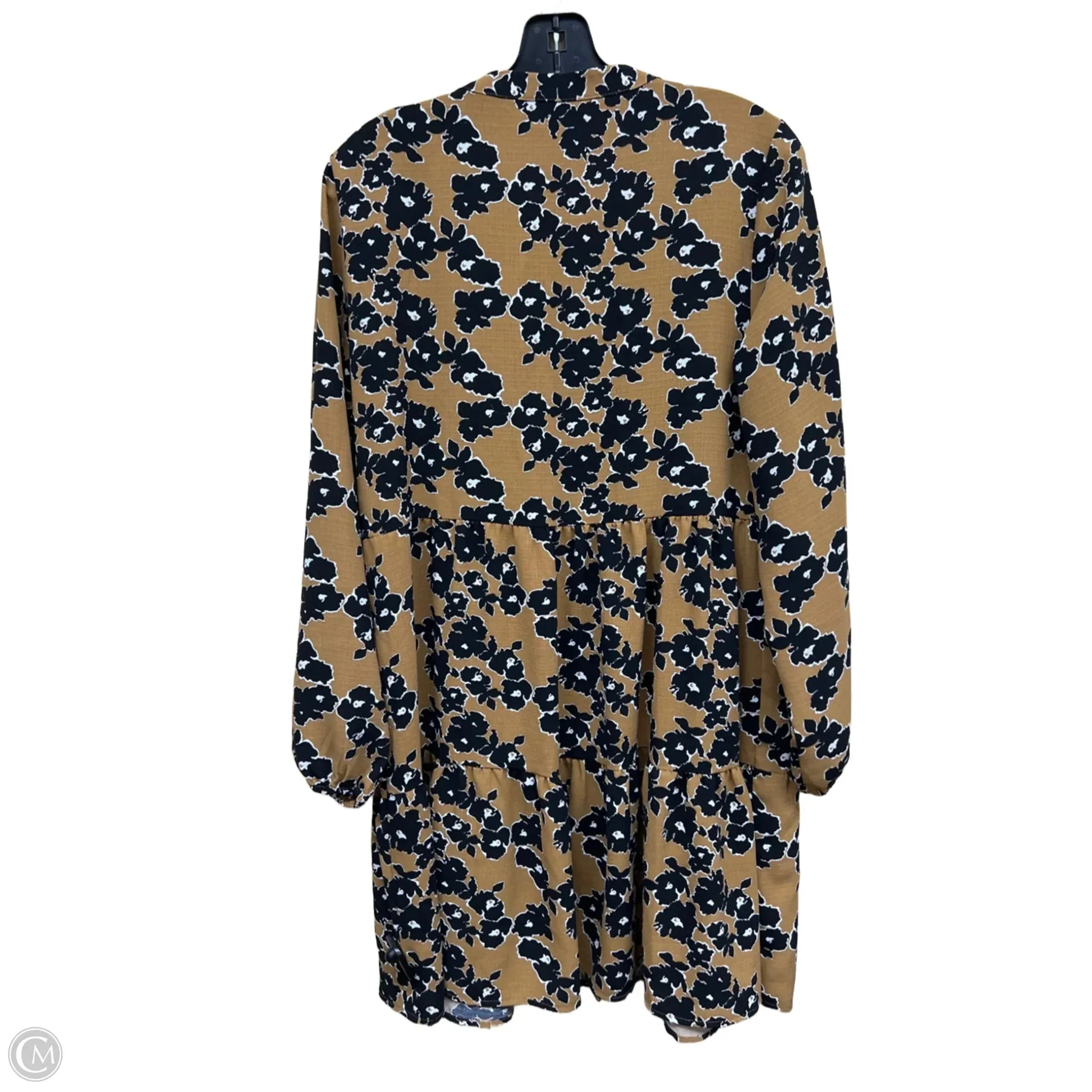 Dress Casual Short By Nine West In Floral Print, Size: S