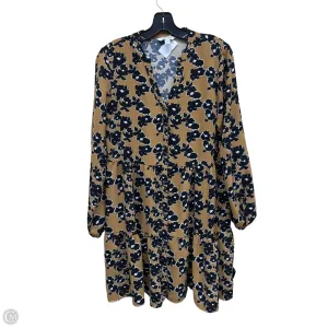 Dress Casual Short By Nine West In Floral Print, Size: S