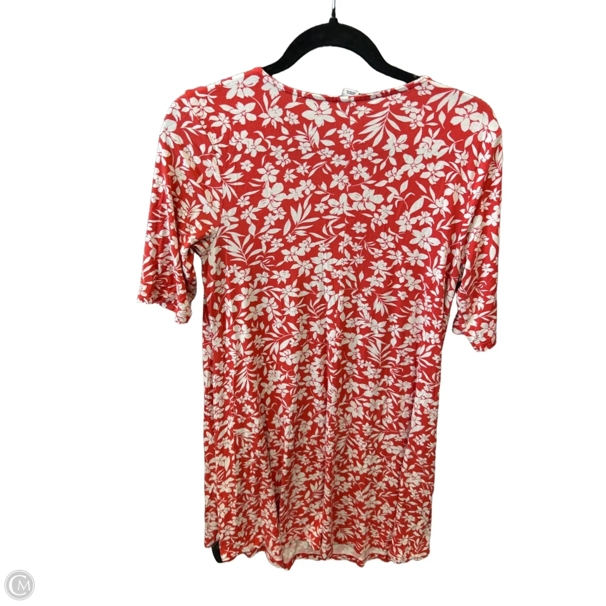 Dress Casual Short By Old Navy In Orange, Size: M