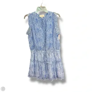 Dress Casual Short By Pinch In Blue & White, Size: L