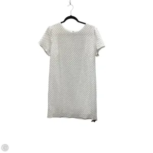 Dress Casual Short By She   Sky In White, Size: M
