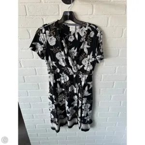 Dress Casual Short By Soma In Black & Brown, Size: S