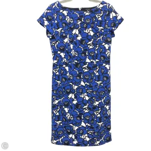 Dress Casual Short By Talbots In Blue & White, Size: 6