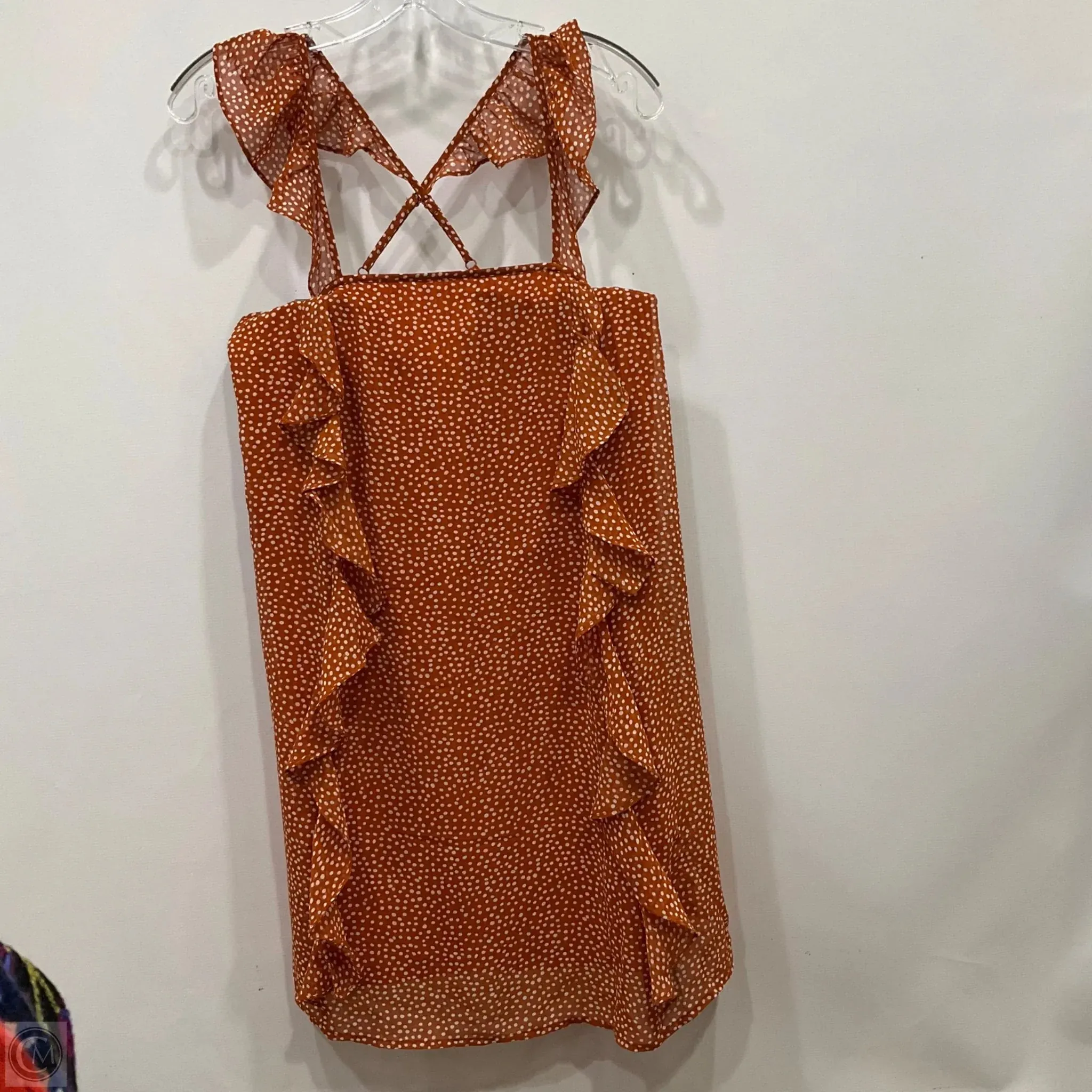 Dress Casual Short By The Native One In Orange, Size: S
