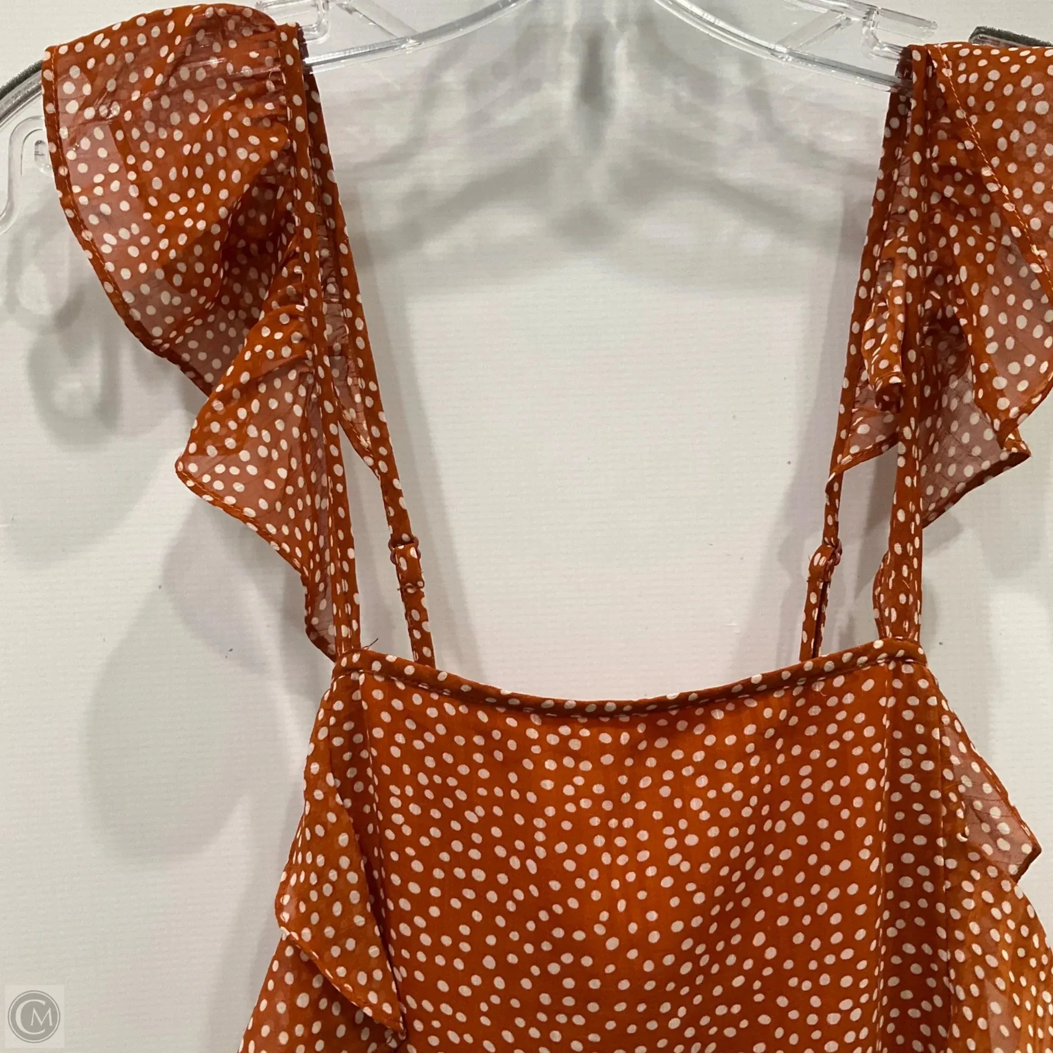 Dress Casual Short By The Native One In Orange, Size: S