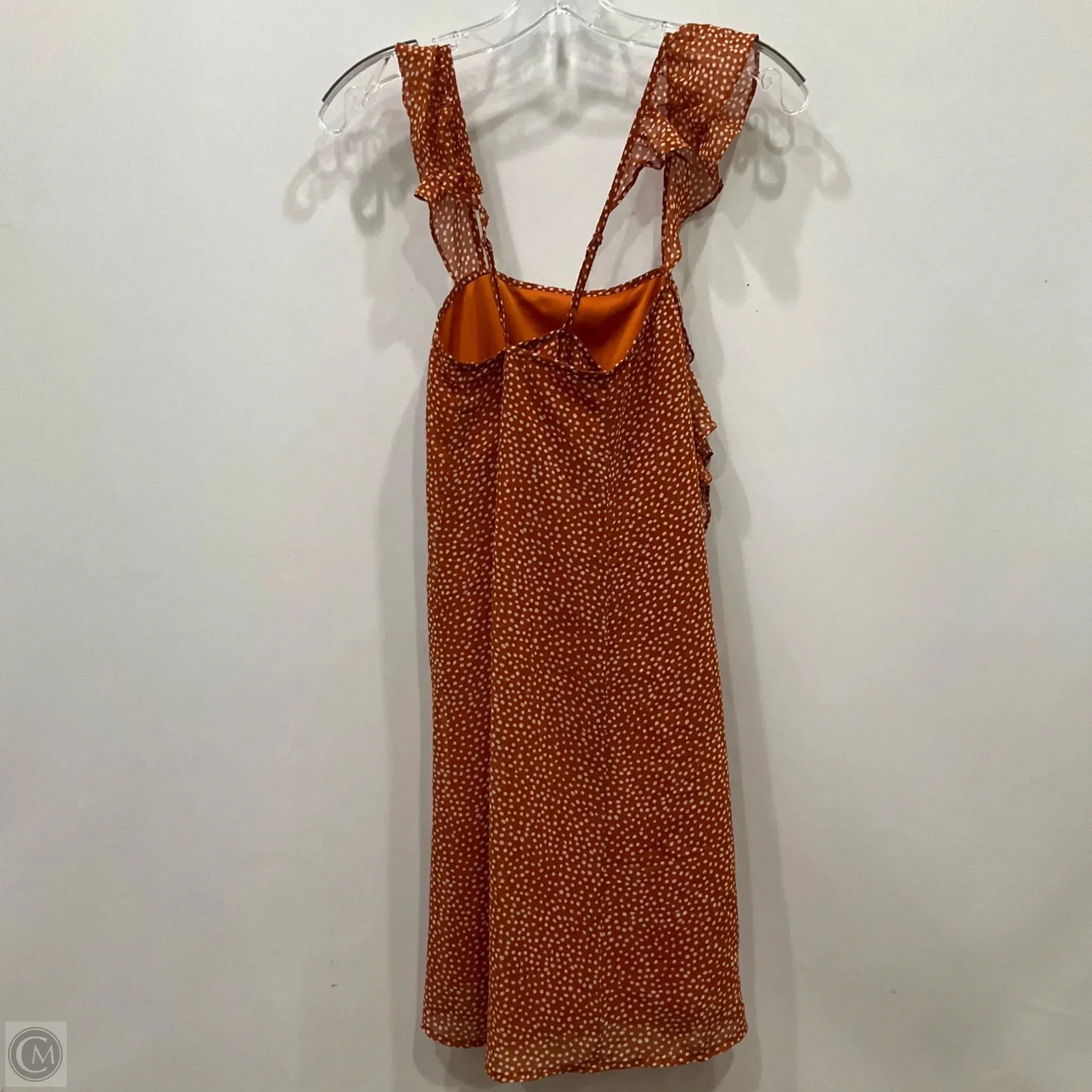 Dress Casual Short By The Native One In Orange, Size: S