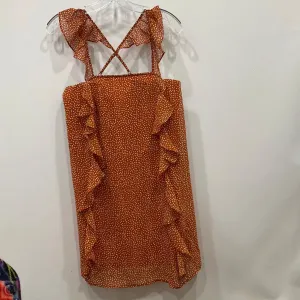 Dress Casual Short By The Native One In Orange, Size: S