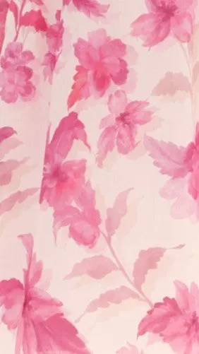 Erin Mini Dress - Pink Floral