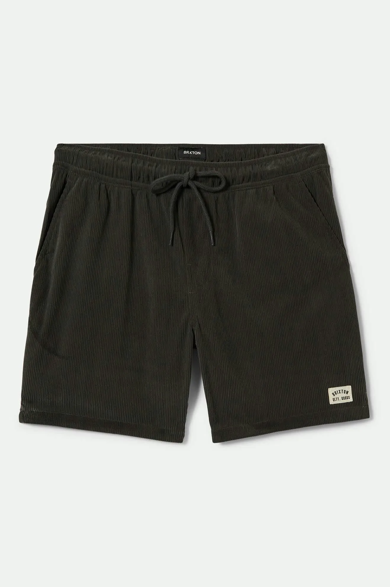 Everyday Corduroy Short - Washed Black