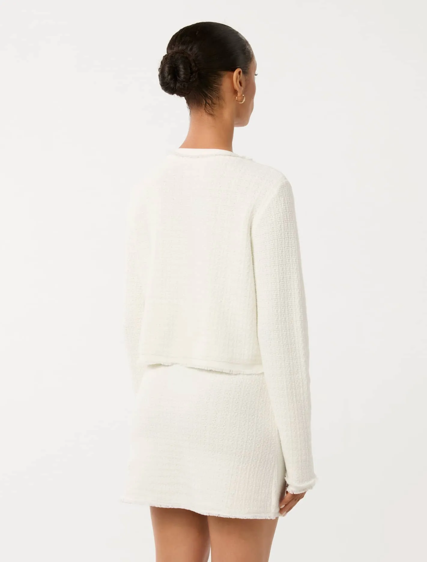 Faith Petite Textured Cardigan