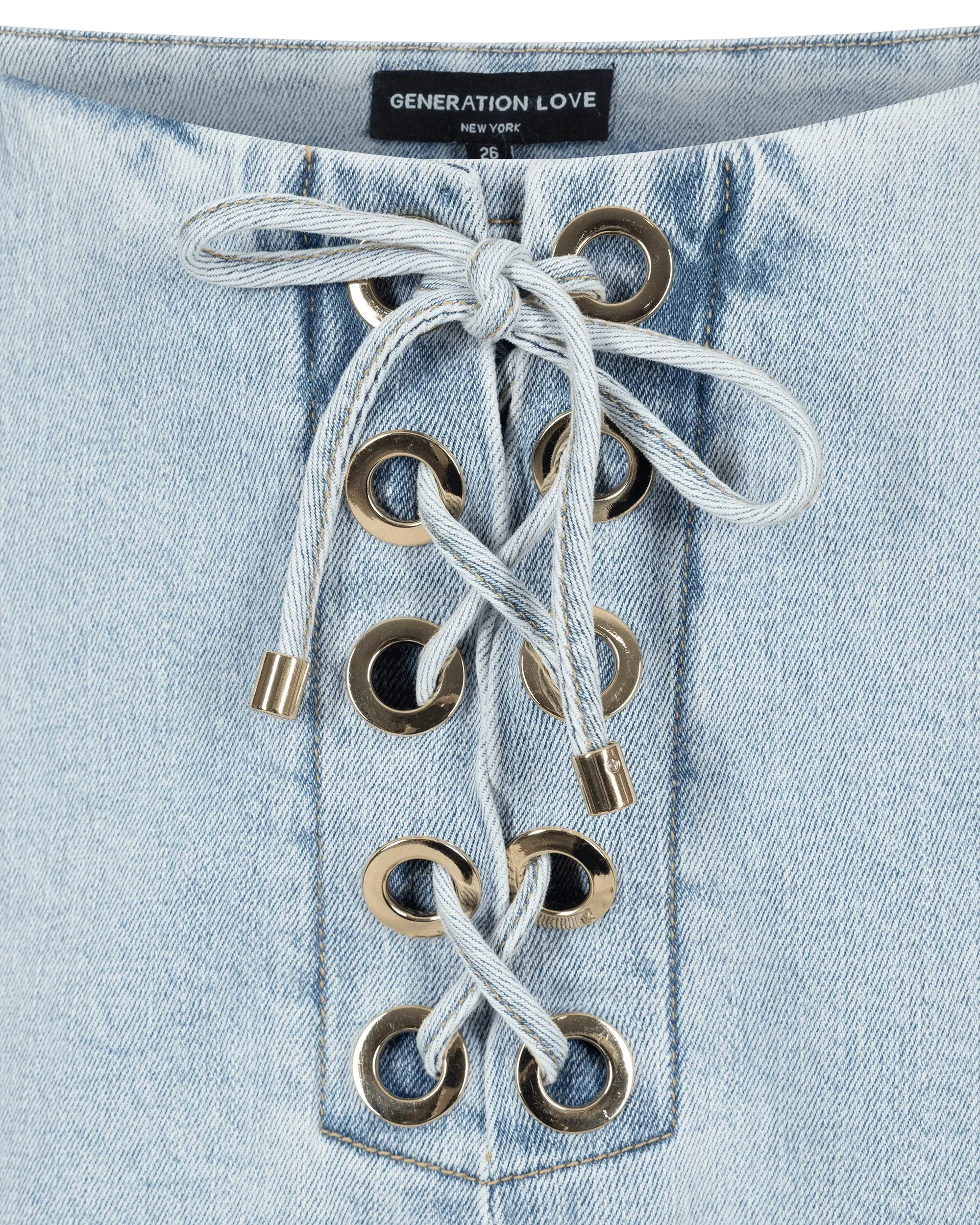 Generation Love Melina Denim Shorts