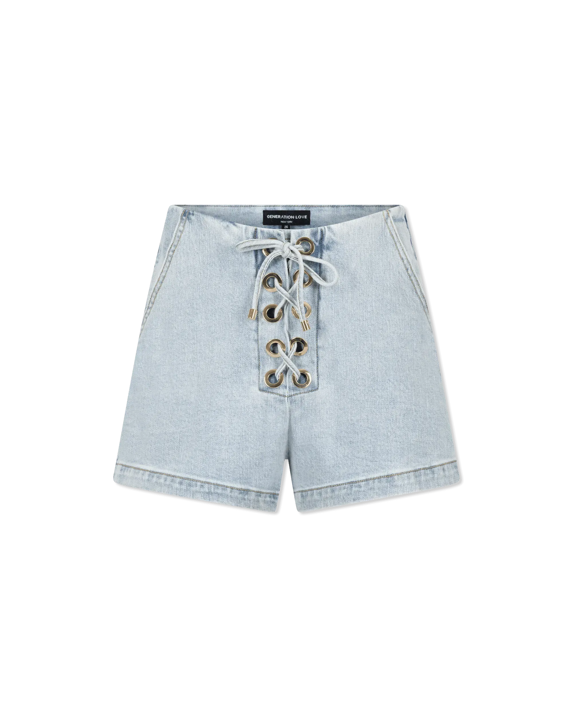 Generation Love Melina Denim Shorts