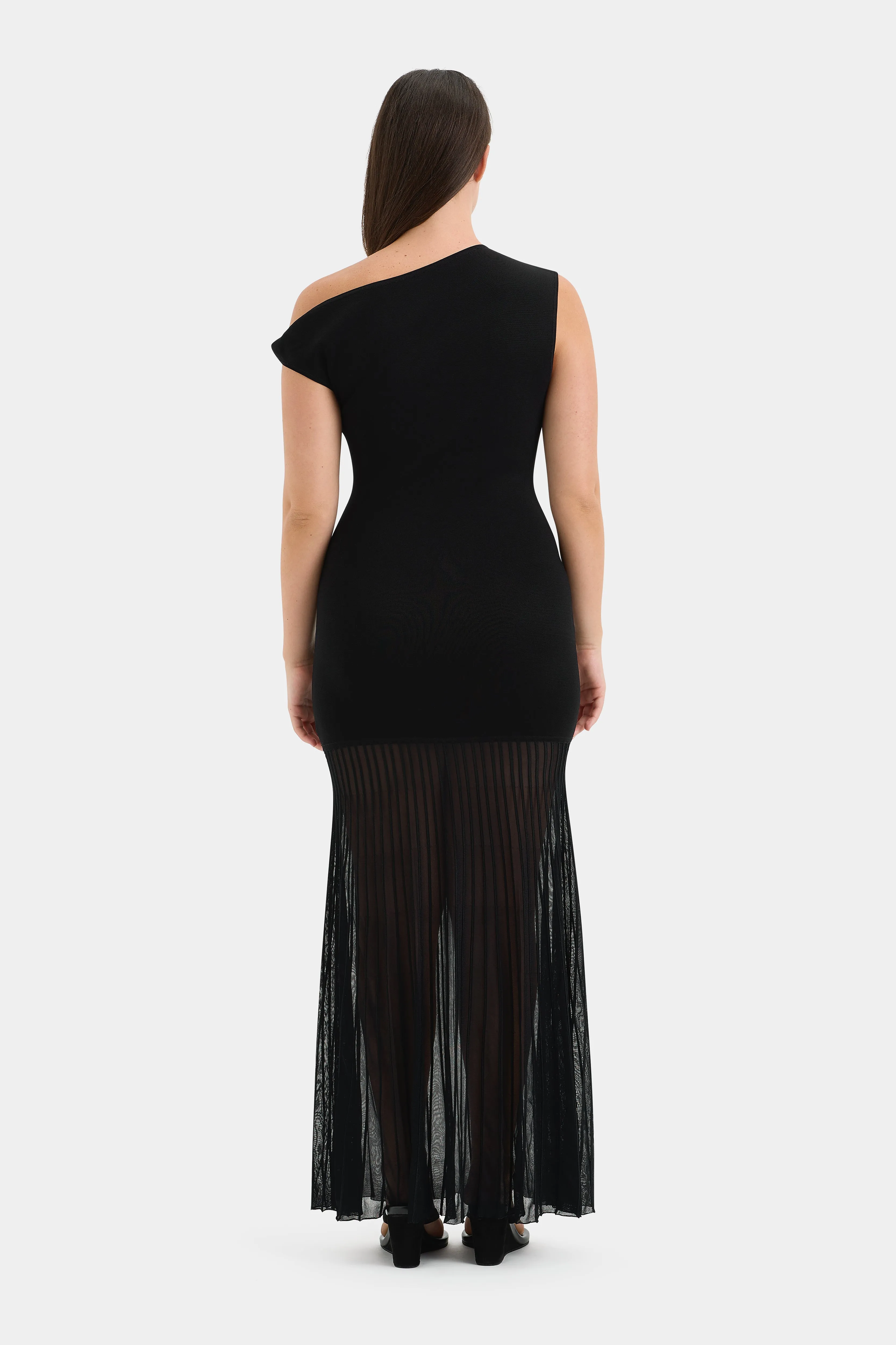 Indigo Twist Dress