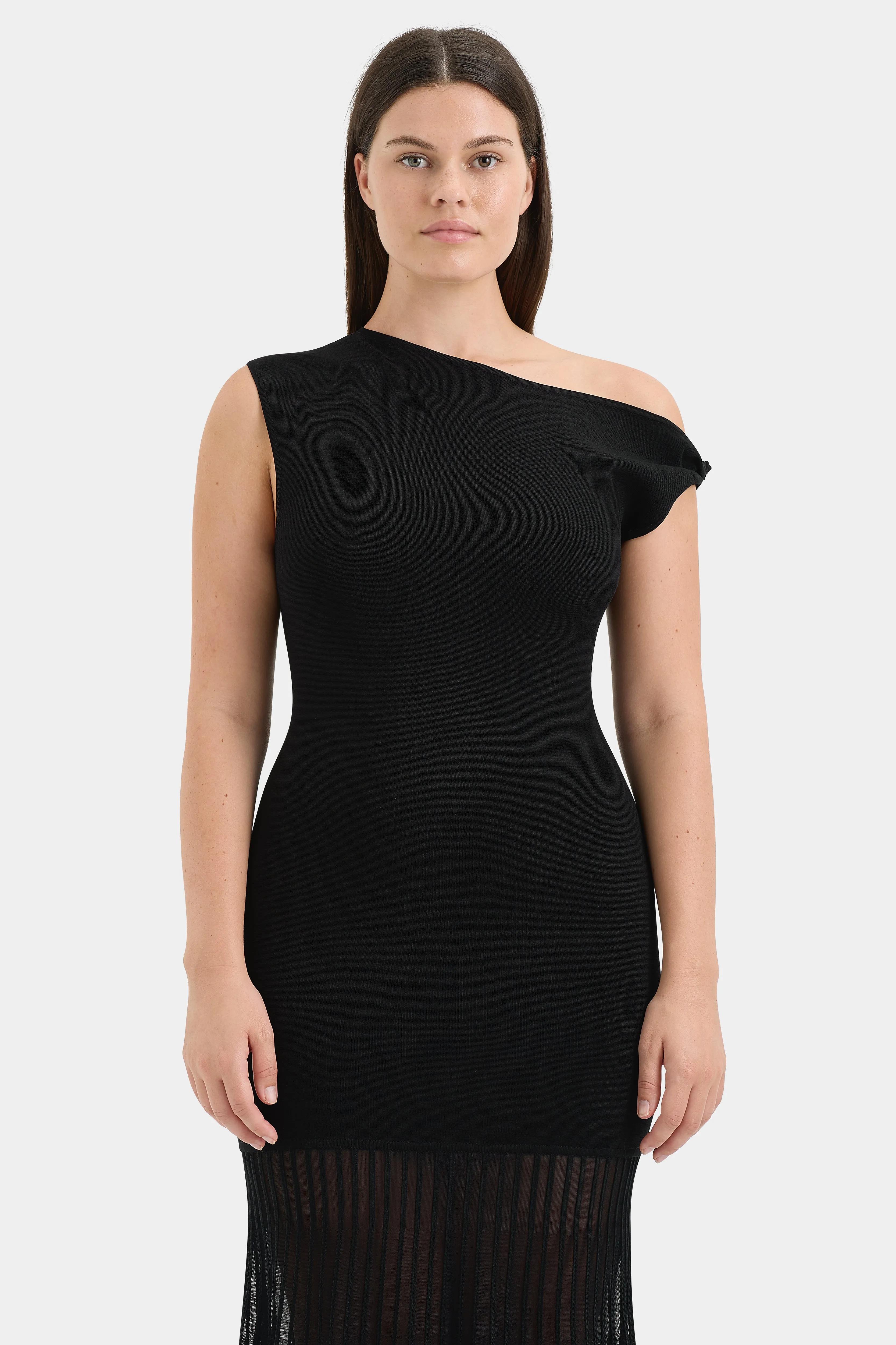 Indigo Twist Dress