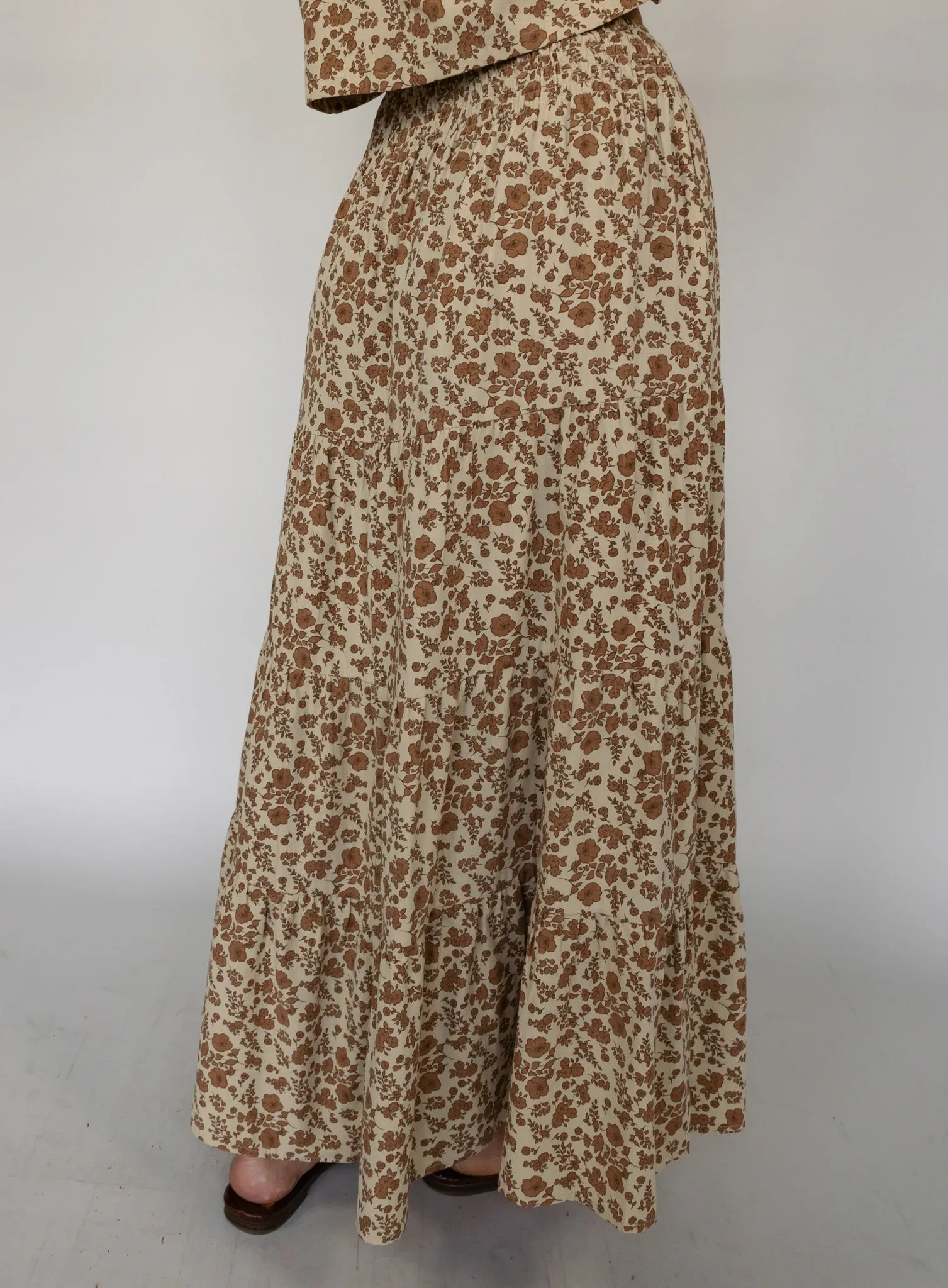 Jovie Floral Maxi Skirt - Final Sale