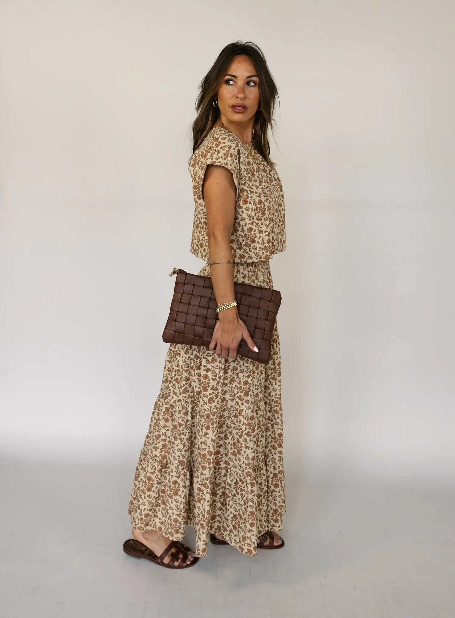 Jovie Floral Maxi Skirt - Final Sale