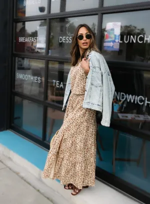 Jovie Floral Maxi Skirt - Final Sale