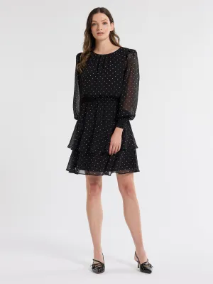 Kelly Spot Dress