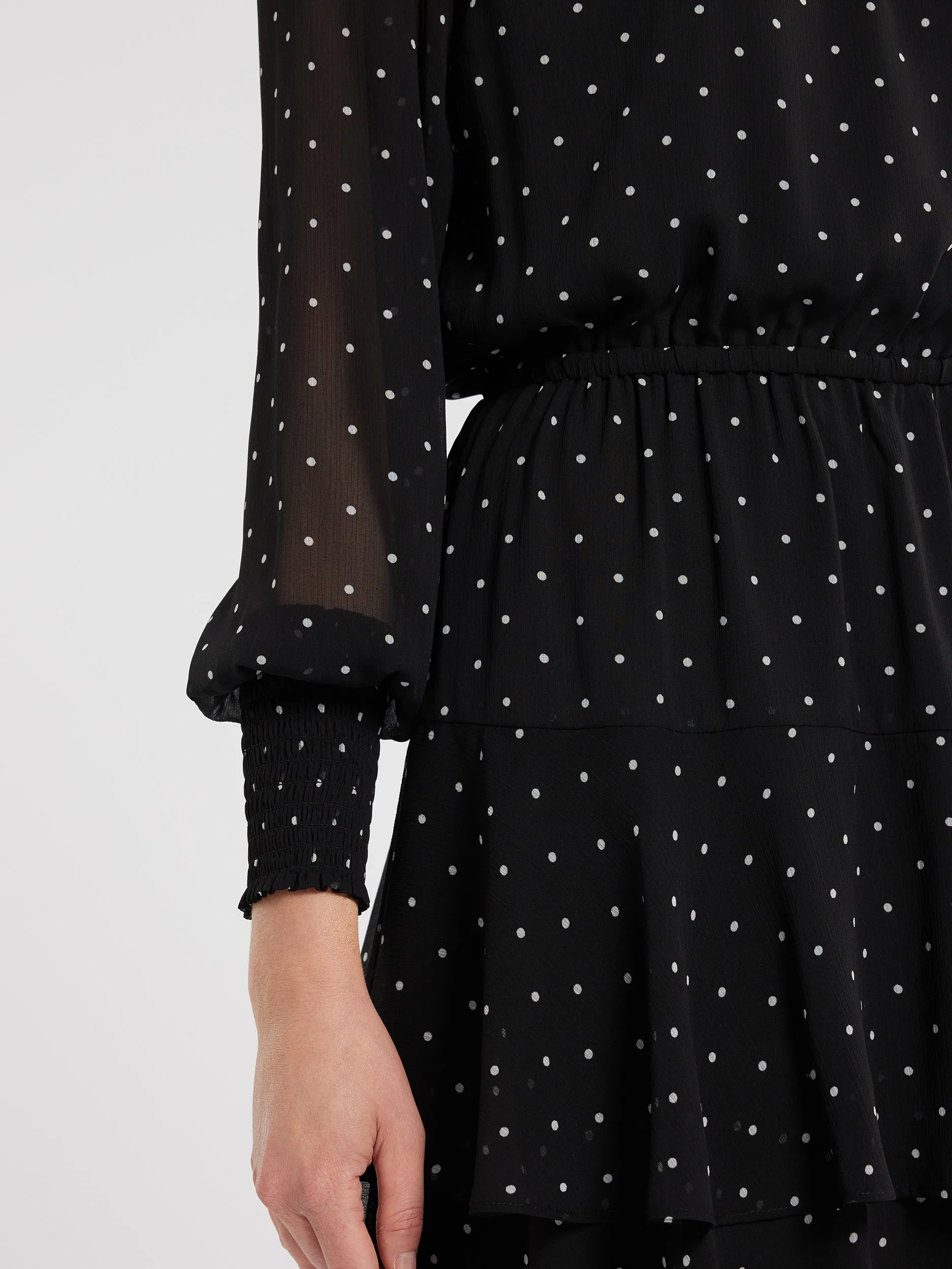 Kelly Spot Dress
