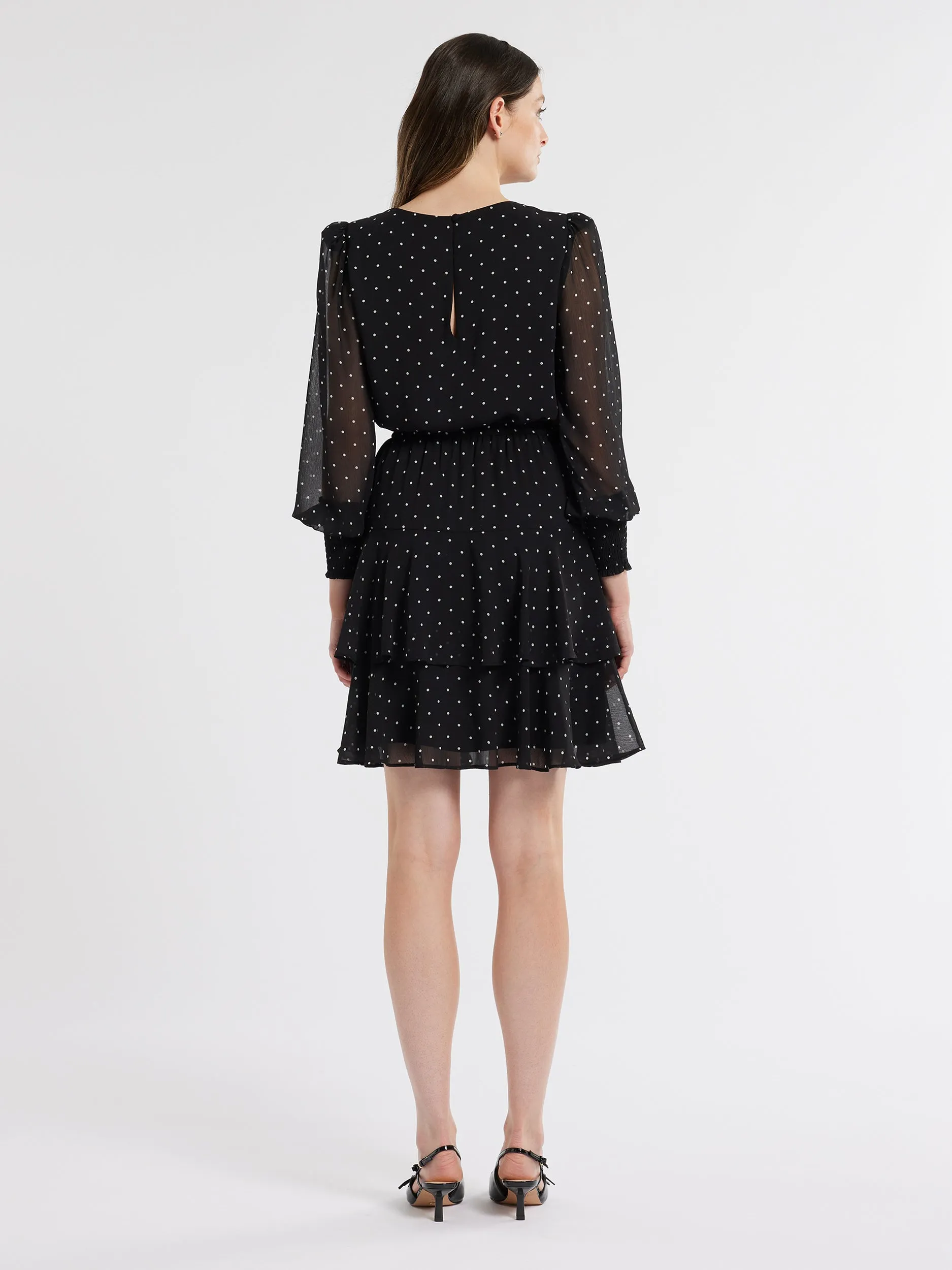 Kelly Spot Dress