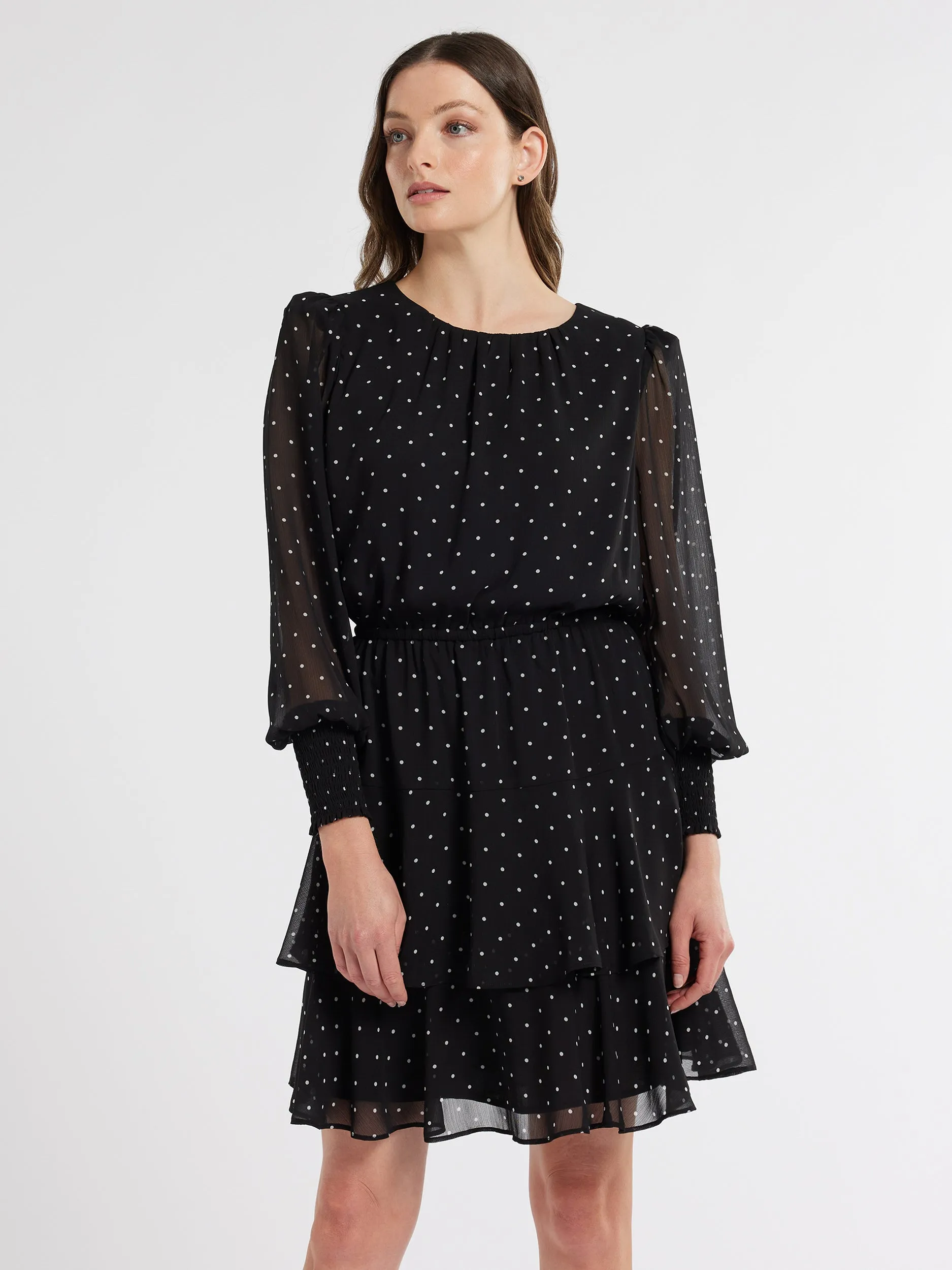Kelly Spot Dress