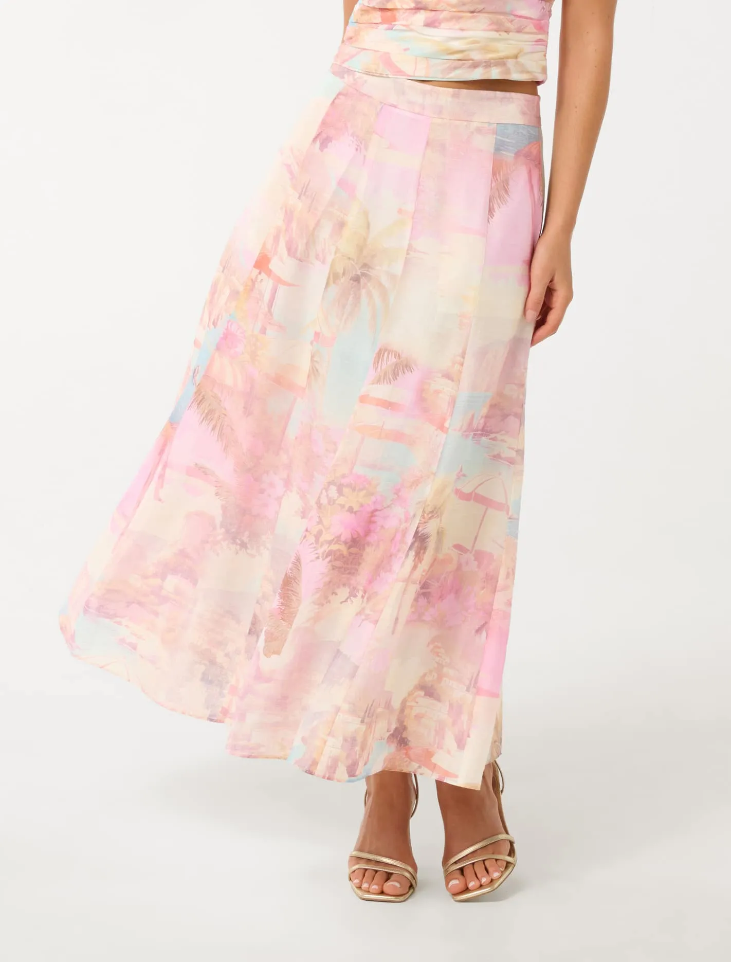 Laia Midi Skirt