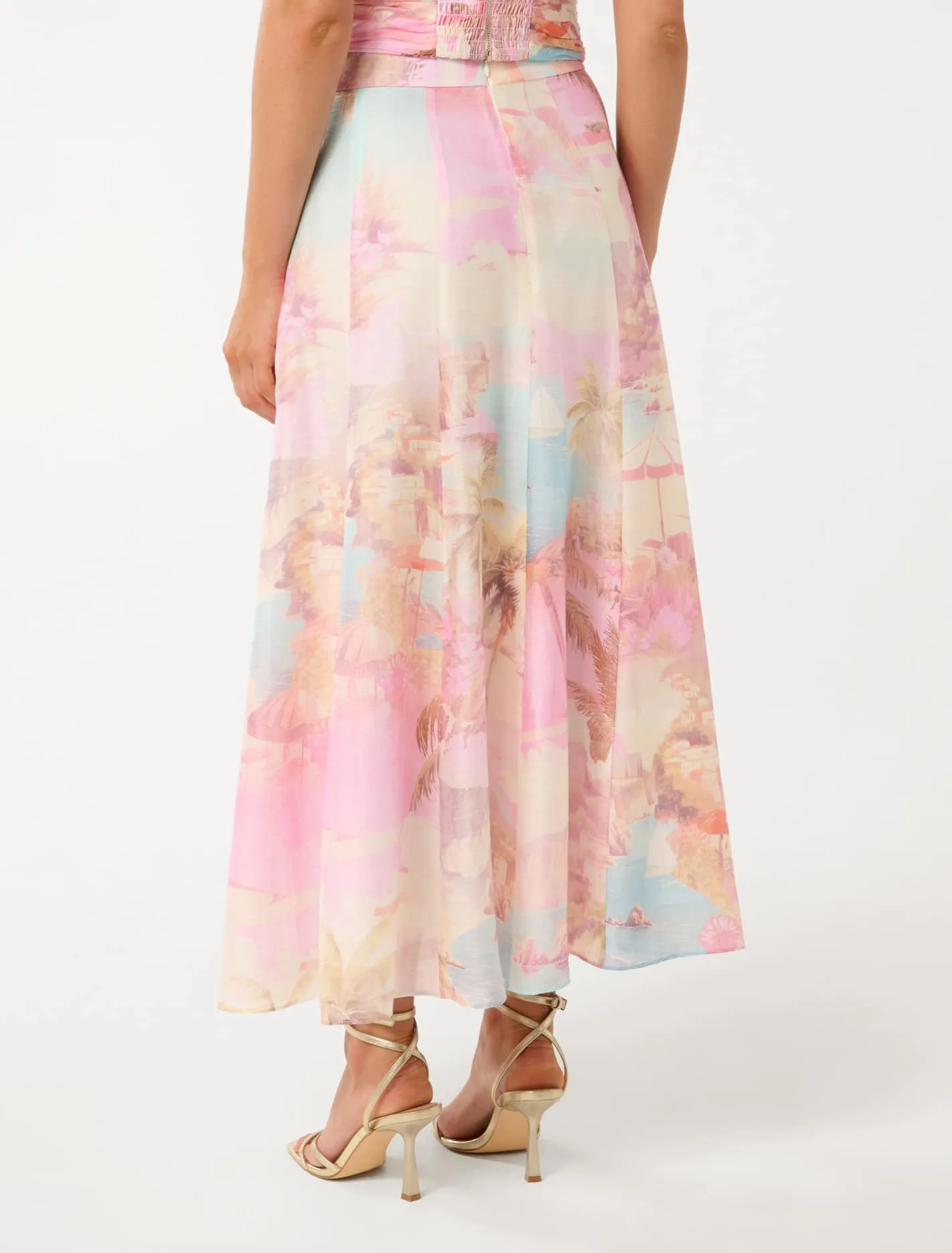 Laia Midi Skirt