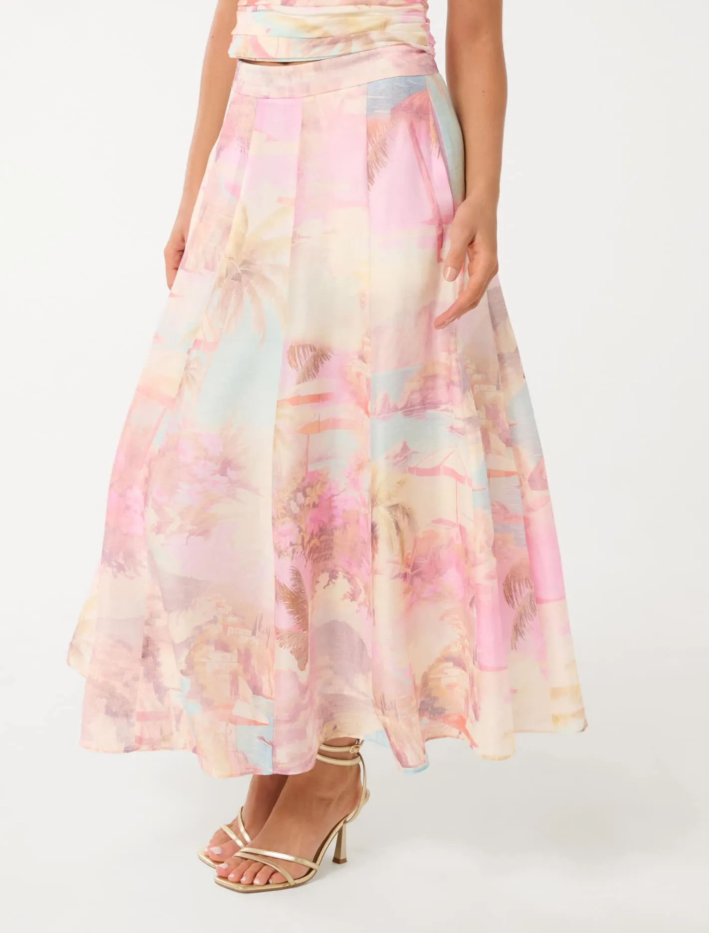 Laia Midi Skirt