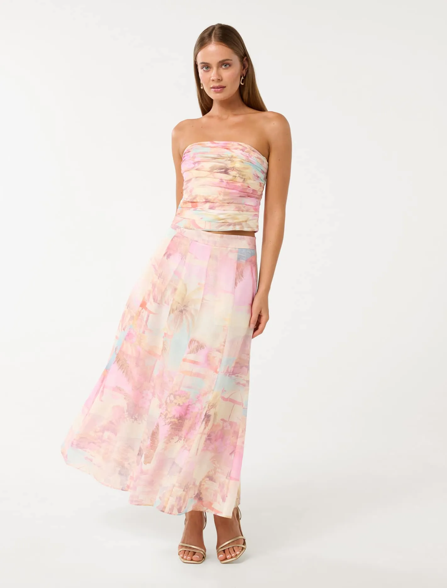 Laia Midi Skirt