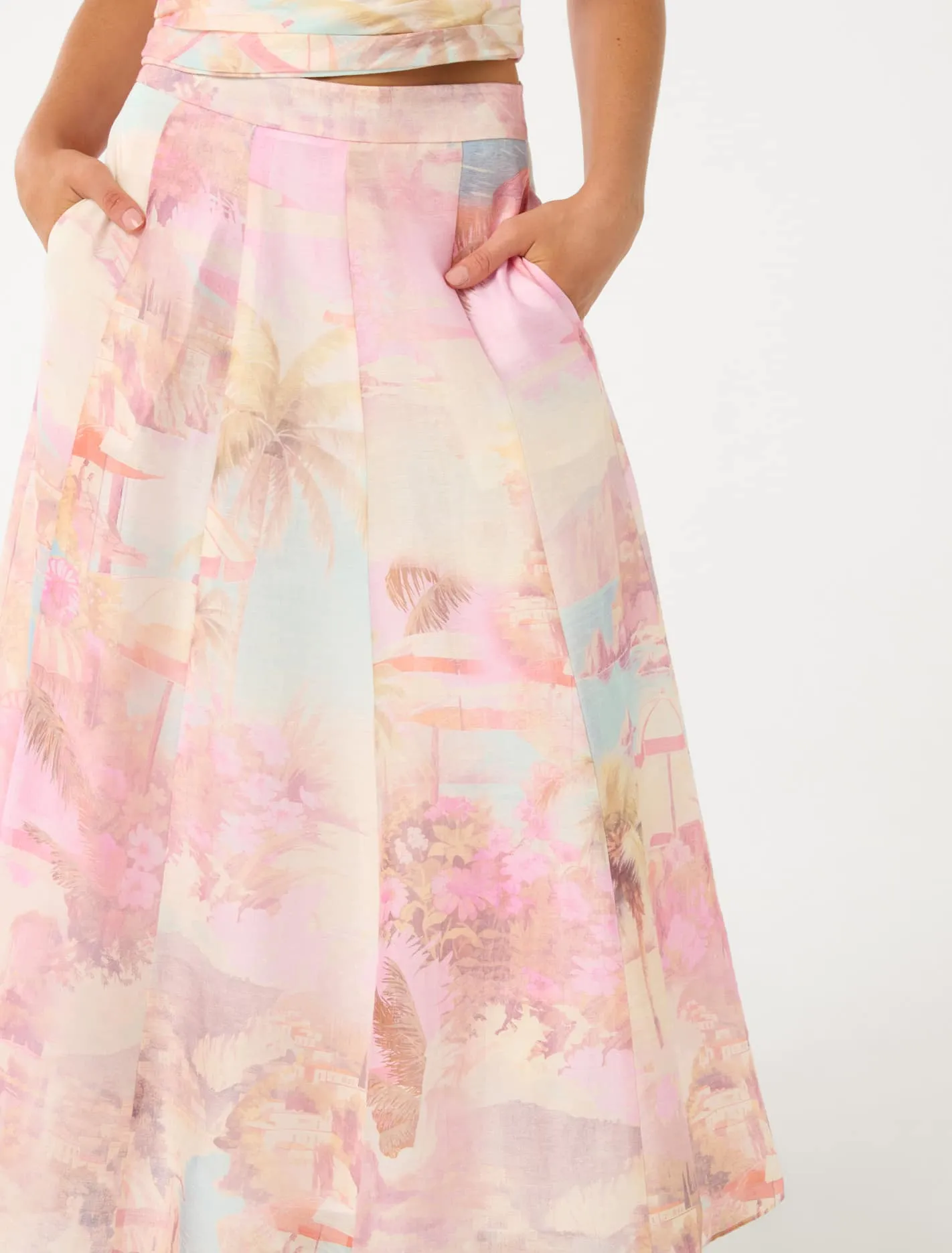 Laia Midi Skirt